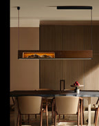 Penrelena Wood Pendant Light-Moonnatur