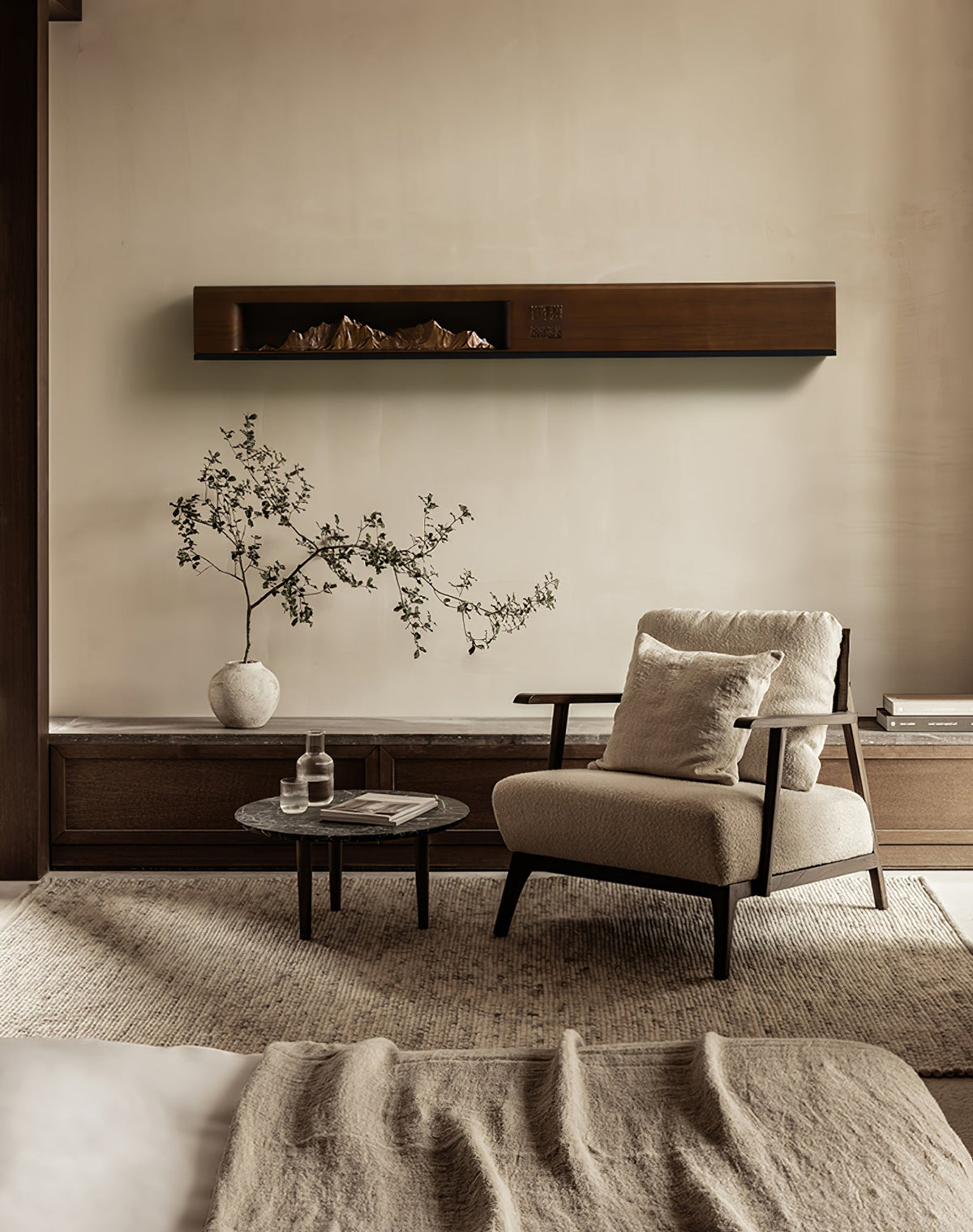 Oswenenna Wood Wall Light-Moonnatur