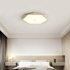 Nethenelia Travertine Ceiling Light-Moonnatur