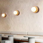 Hadrenelle Travertine Wall Light-Moonnatur