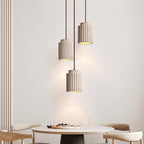 Veyrenmere Travertine Pendant Light-Moonnatur