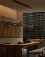 Pardenaria Wood Pendant Light-Moonnatur