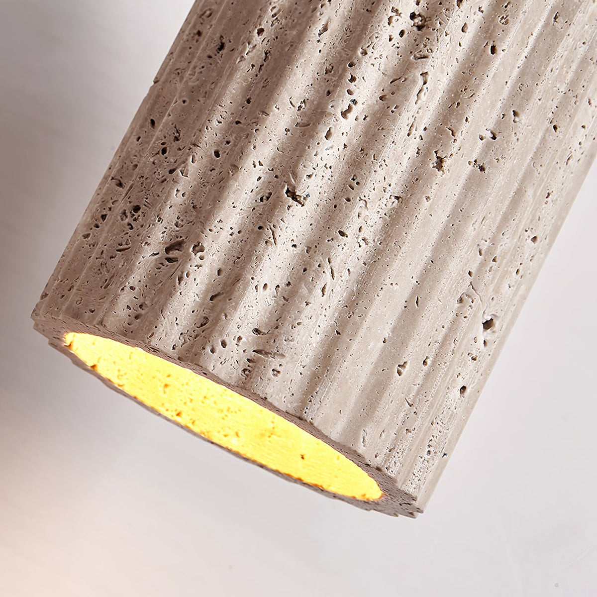 Veyrenmere Travertine Pendant Light-Moonnatur
