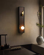 Orenelle Wood Wall Light-Moonnatur
