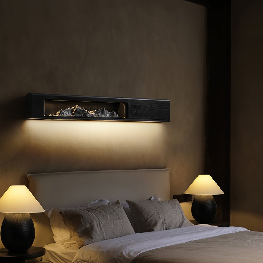 Oswenenna Wood Wall Light-Moonnatur
