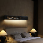 Oswenenna Wood Wall Light-Moonnatur