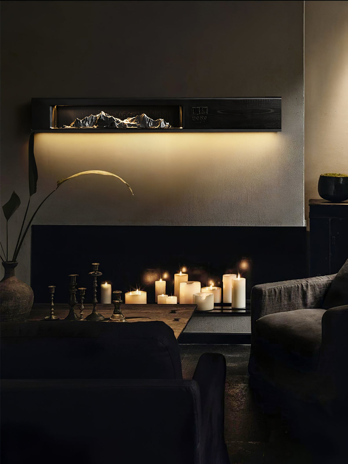 Oswenenna Wood Wall Light-Moonnatur