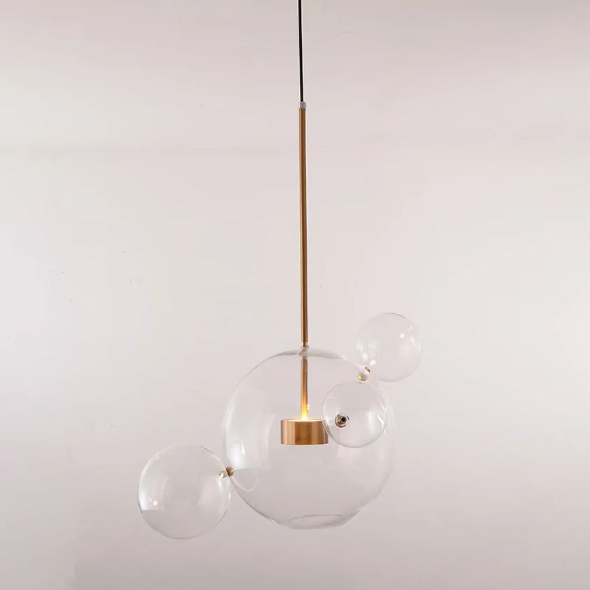 Sorrellark Glass Pendant Light-Moonnatur