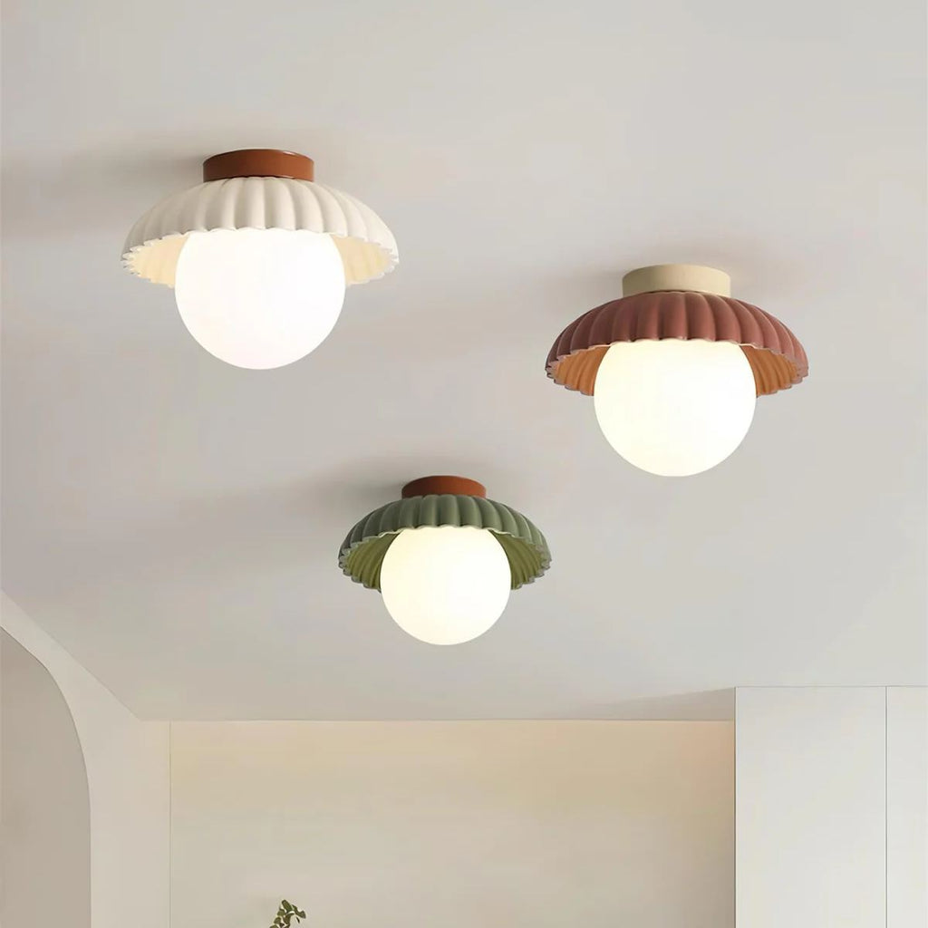 Rovenaelle Glass Ceiling Light-Moonnatur