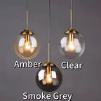 Pardenara Glass Chandelier-Moonnatur