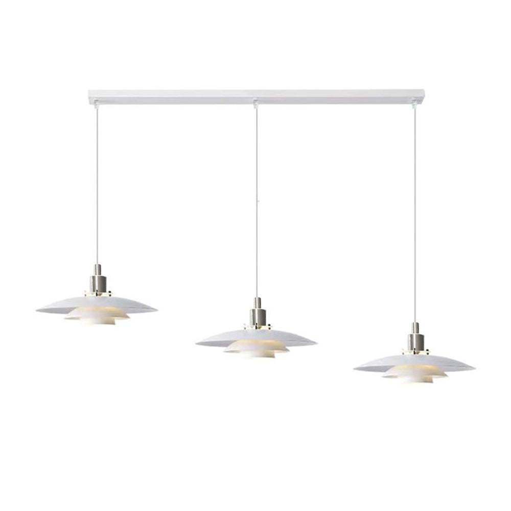 Brenellyn Aluminium Pendant Light-Moonnatur