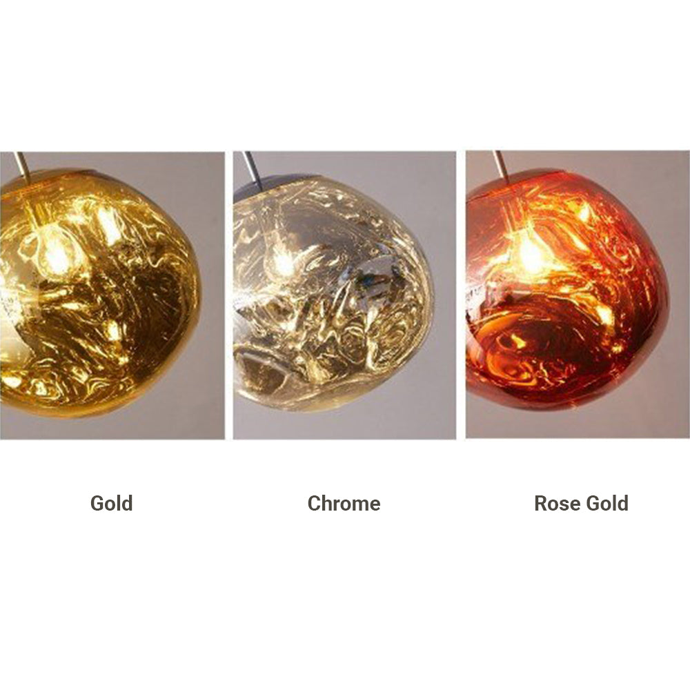 Casterenora Acrylic Pendant Light-Moonnatur