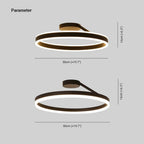 Dorrenfern Acrylic Ceiling Light-Moonnatur