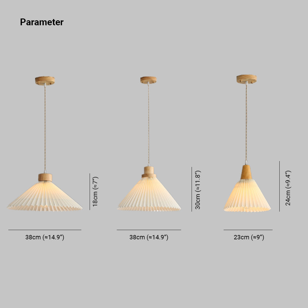 Beldenlynne PVC Pendant Light-Moonnatur