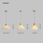 Beldenlynne PVC Pendant Light-Moonnatur