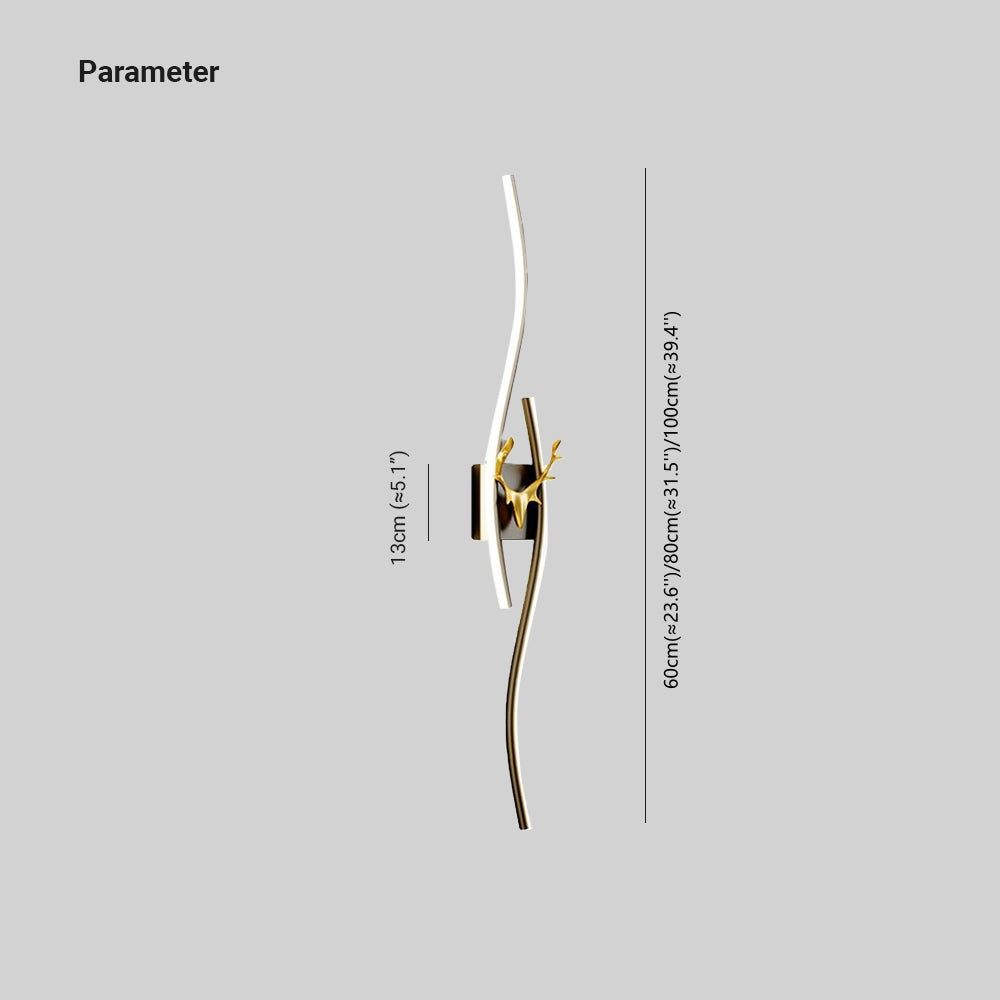 Hatherash Metal Wall Light-Moonnatur