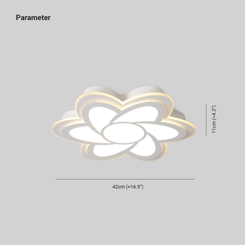 Lovenara Acrylic Ceiling Light-Moonnatur