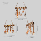 Envermoss Bamboo Pendant Light-Moonnatur