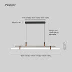 Ordelholm Acrylic Pendant Light-Moonnatur
