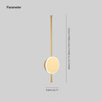 Sorreldale Polycarbonate Wall Light-Moonnatur
