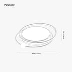 Redrenfern Metal Ceiling Light-Moonnatur