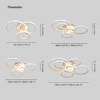 Pardenmoss Acrylic Ceiling Light-Moonnatur