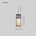 Haldelden Bamboo Pendant Light-Moonnatur