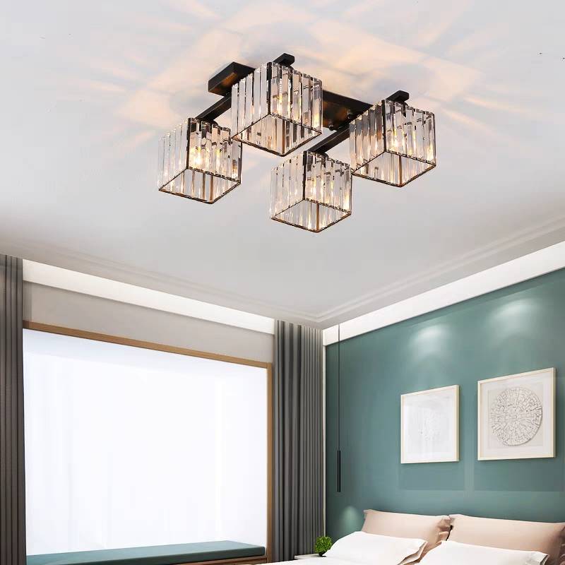 Keldelaria Acrylic Ceiling Light-Moonnatur