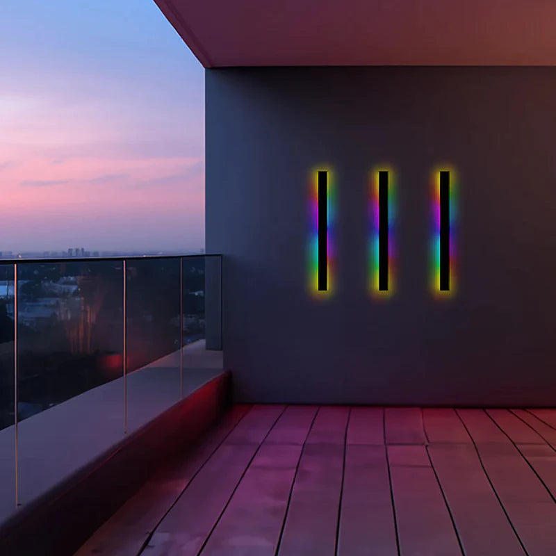Silex Linear Outdoor Wall Lamp - Neutralighting