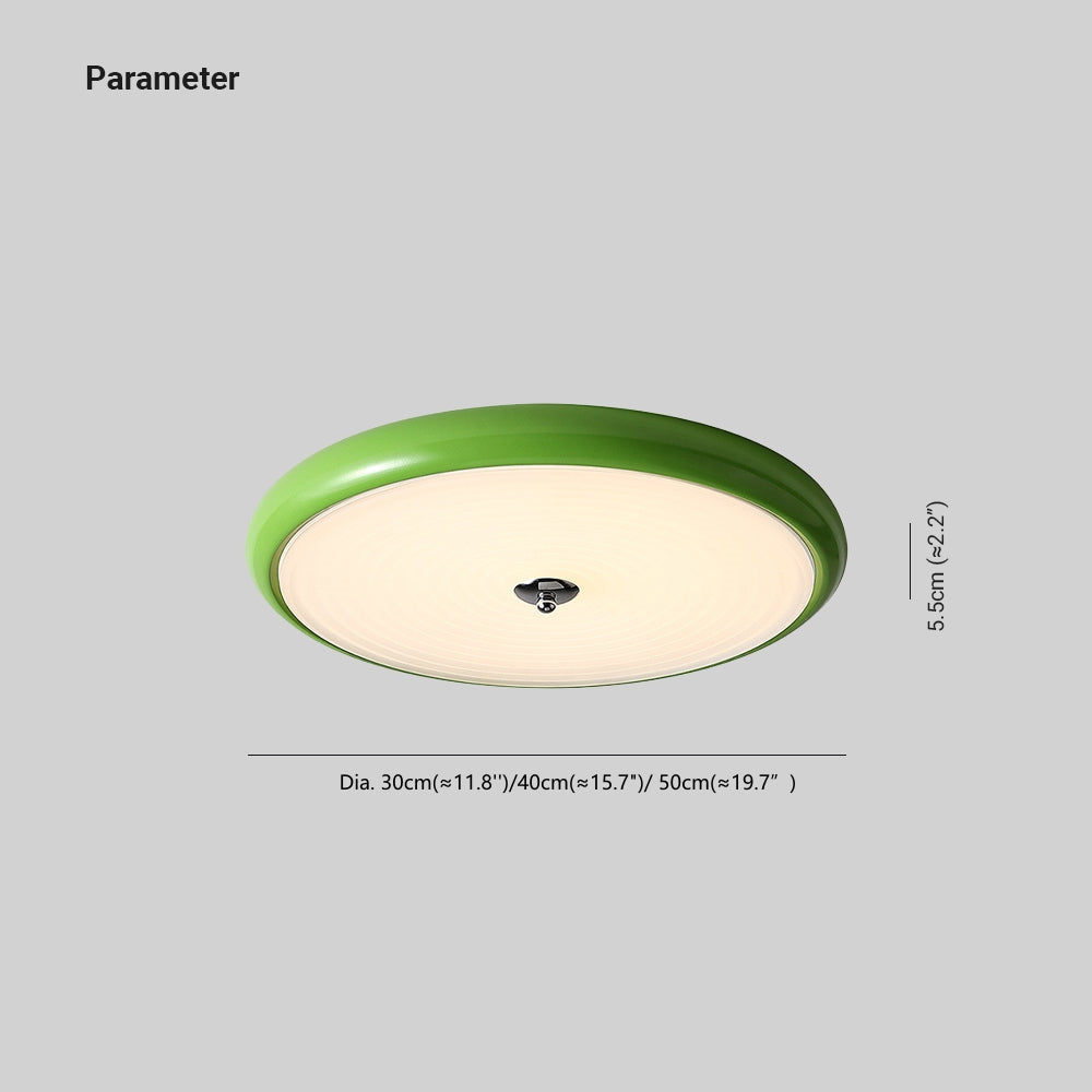 Fenrenwick Acrylic Ceiling Light-Moonnatur