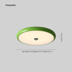 Fenrenwick Acrylic Ceiling Light-Moonnatur