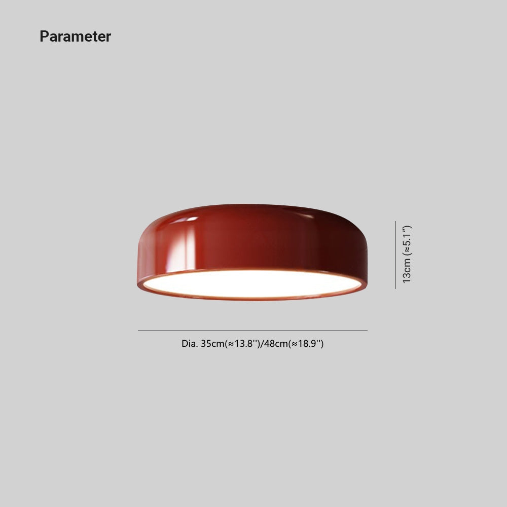 Gildenfield Acrylic Ceiling Light-Moonnatur