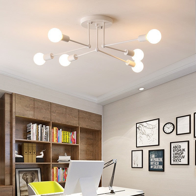 Fendelwick Glass Ceiling Light-Moonnatur