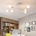 Fendelwick Glass Ceiling Light-Moonnatur