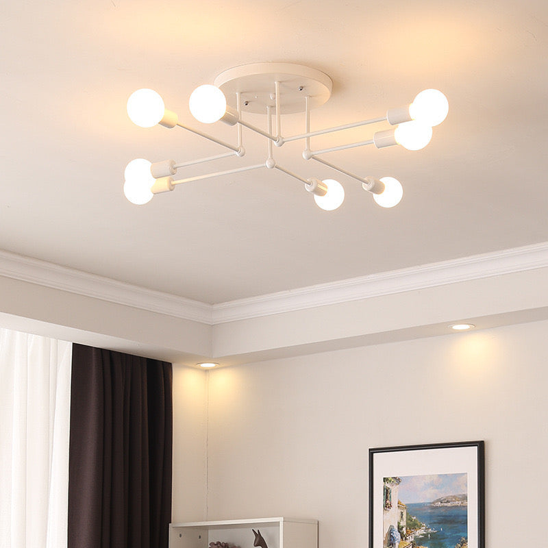 Fendelwick Glass Ceiling Light-Moonnatur