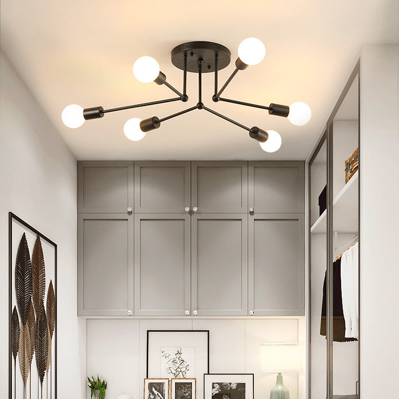 Fendelwick Glass Ceiling Light-Moonnatur