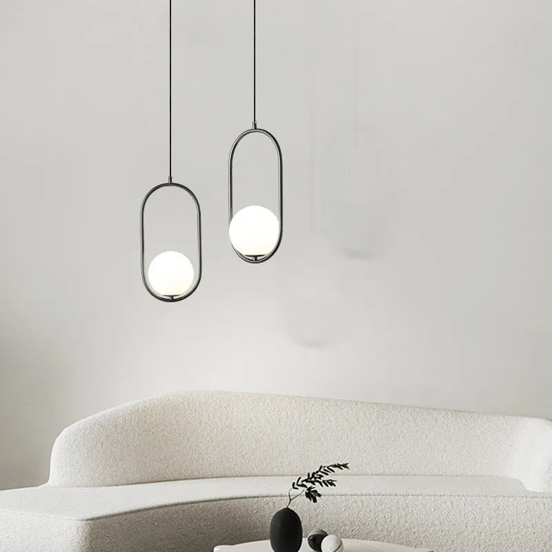 Cardelaelle Glass Pendant Light-Moonnatur