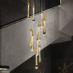Veyrenash Crystal Chandelier-Moonnatur