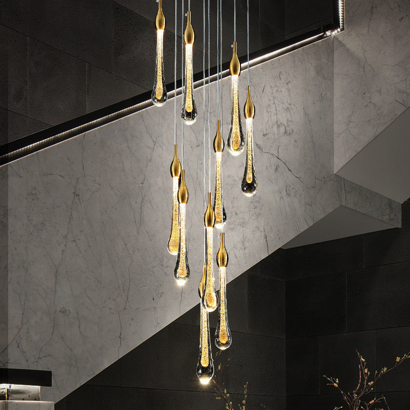 Veyrenash Crystal Chandelier-Moonnatur