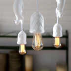 Ravensevia Resin Pendant Light-Moonnatur