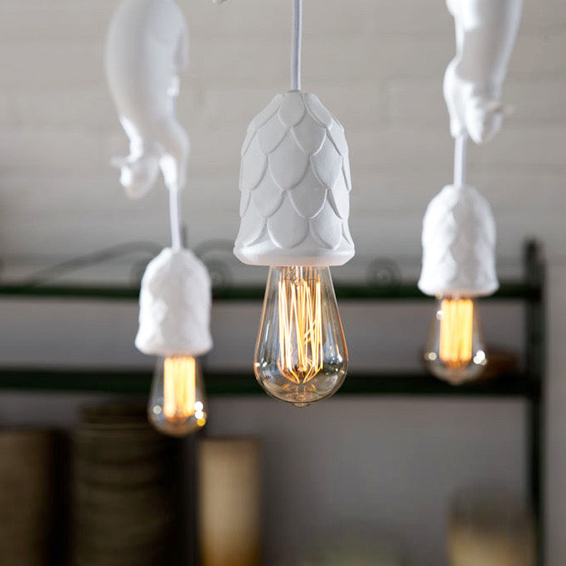 Ravensevia Resin Pendant Light-Moonnatur