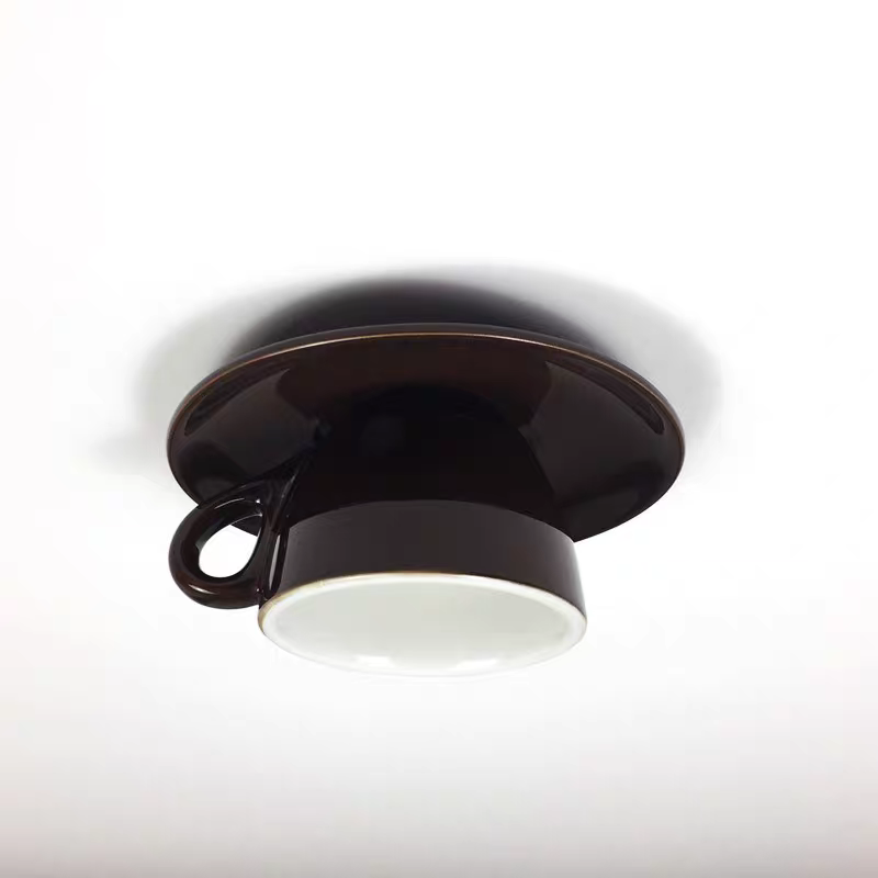Laderelle Ceramic Ceiling Light-Moonnatur