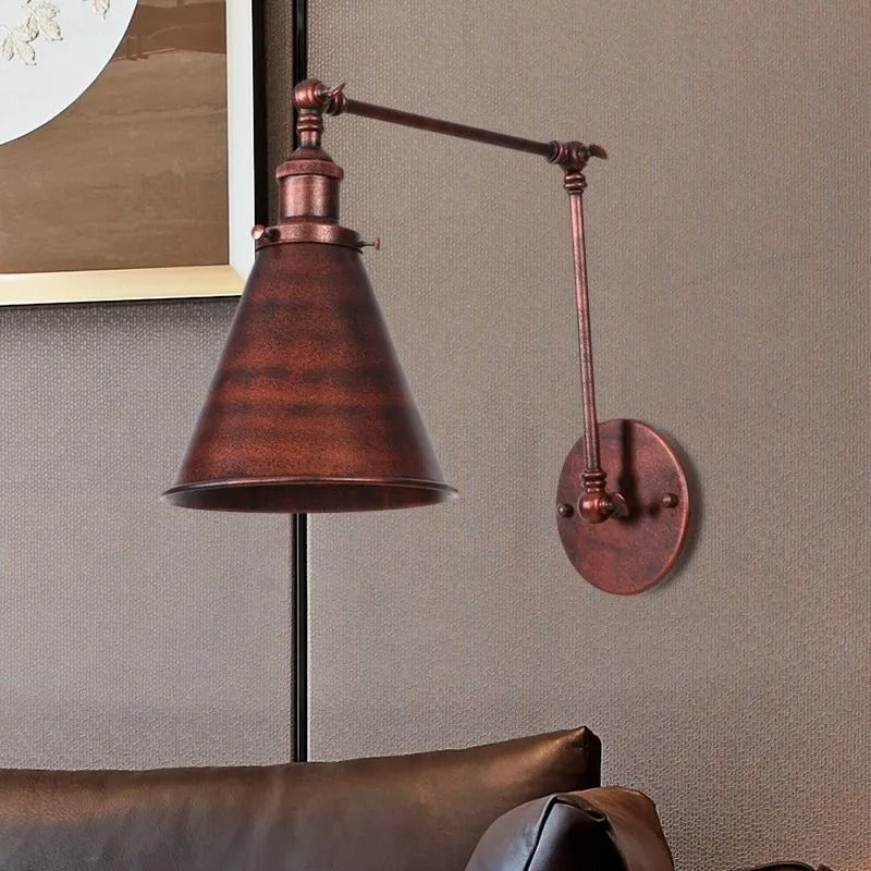 Lindeleris Metal Wall Light-Moonnatur