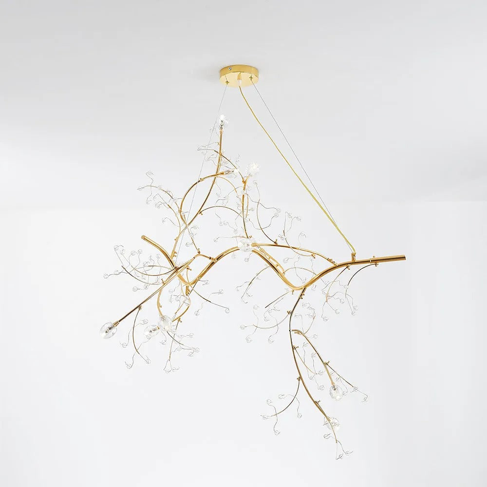 Mardenoria Crystal Pendant Light-Moonnatur