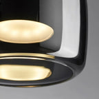 Dunselfield Glass Pendant Light-Moonnatur