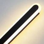 Meldenwell Acrylic Wall Light-Moonnatur