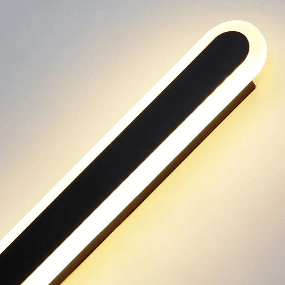 Orral Outdoor Wall Lamp Linear Oval - Neutralighting