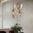 Garnelelle Glass Pendant Light-Moonnatur