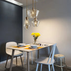 Garnelelle Glass Pendant Light-Moonnatur