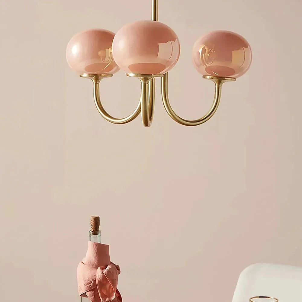 Ravensfern Glass Pendant Light-Moonnatur